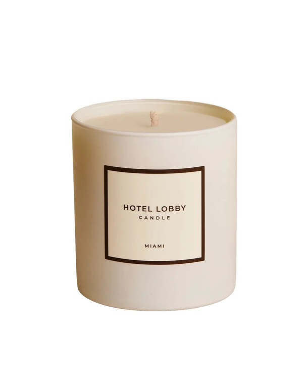 Hotel Lobby Candle - Miami Hotel Lobby Candle - Miami