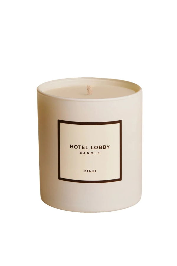 Hotel Lobby Candle - Miami
