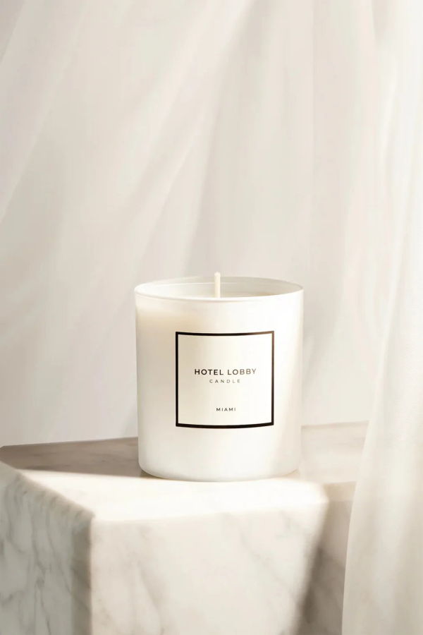 Hotel Lobby Candle - Miami