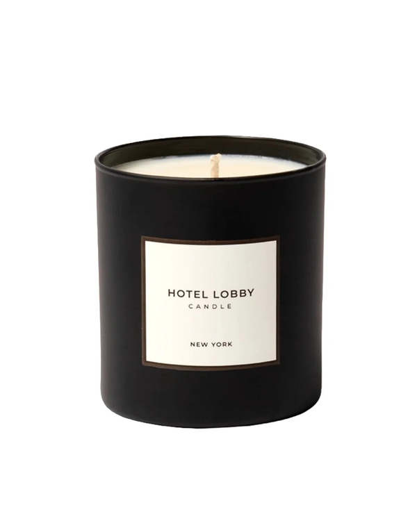 Hotel Lobby Candle - New York