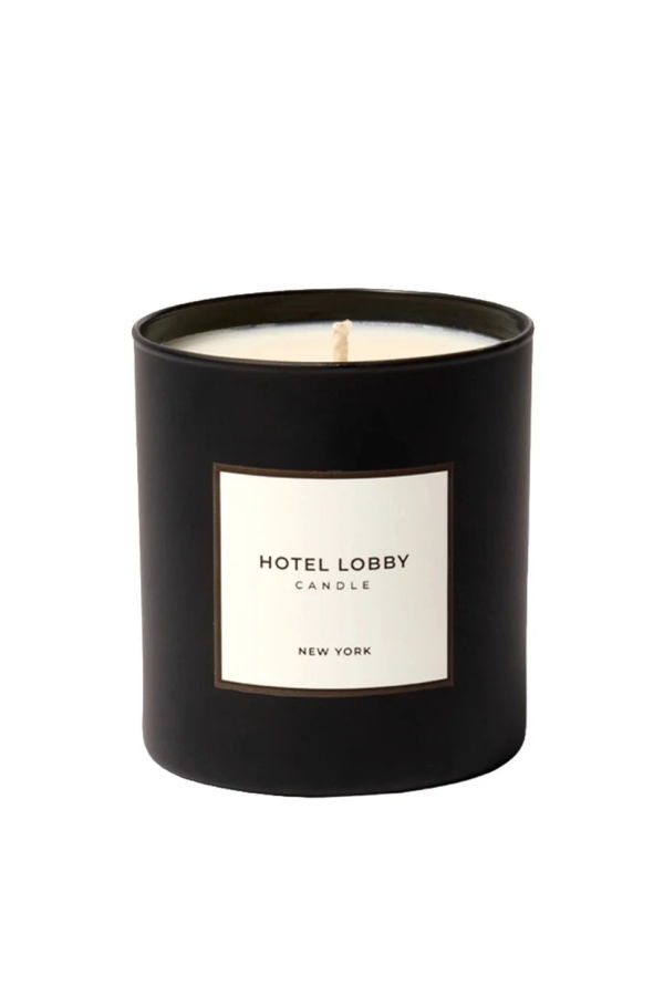 Hotel Lobby Candle - New York