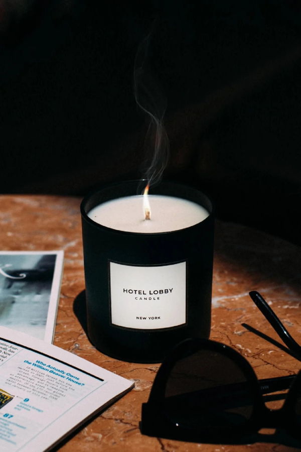 Hotel Lobby Candle - New York