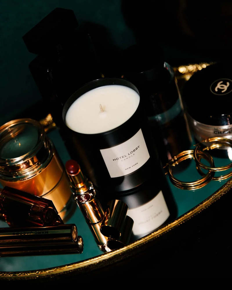 Hotel Lobby Candle - New York