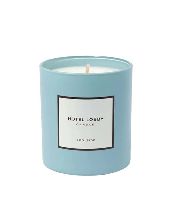 Hotel Lobby Candle - Poolside Hotel Lobby Candle - Poolside