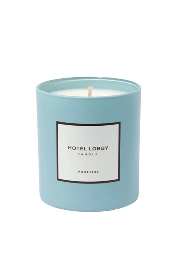 Hotel Lobby Candle - Poolside