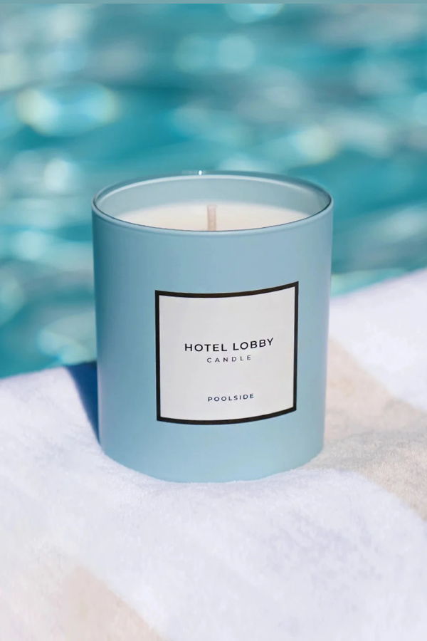 Hotel Lobby Candle - Poolside