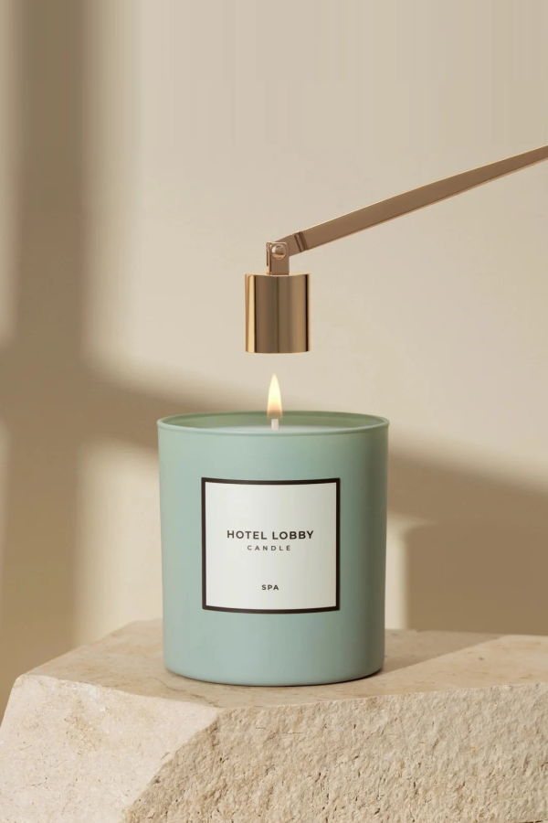 Hotel Lobby Spa Candle