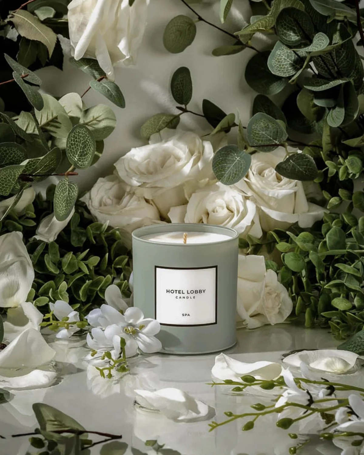 Hotel Lobby Spa Candle - Image 7 of 8