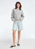 Favorite Daughter Collegiate Embossed Hoodie - Heather Grey - Thumbnail 2