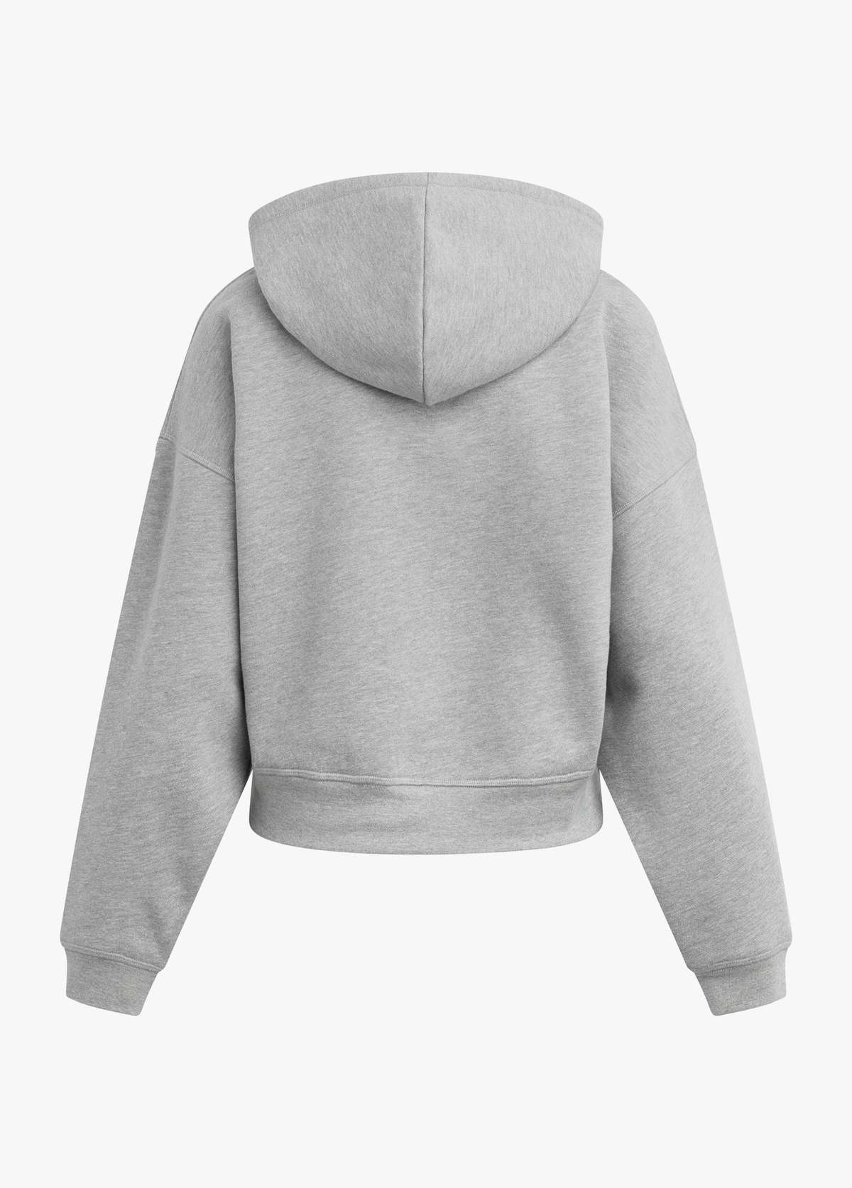 Favorite Daughter Collegiate Embossed Hoodie - Heather Grey - Image 7 of 7