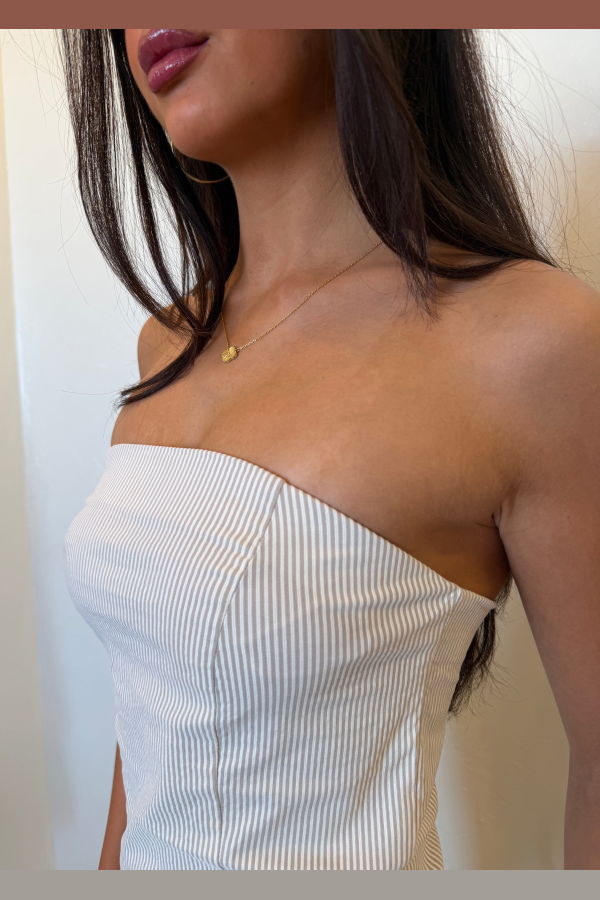 I Love Tyler Madison Haut Bustier Top