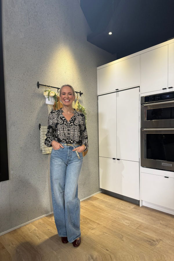 OUI FASHION Tunic Blouse Top