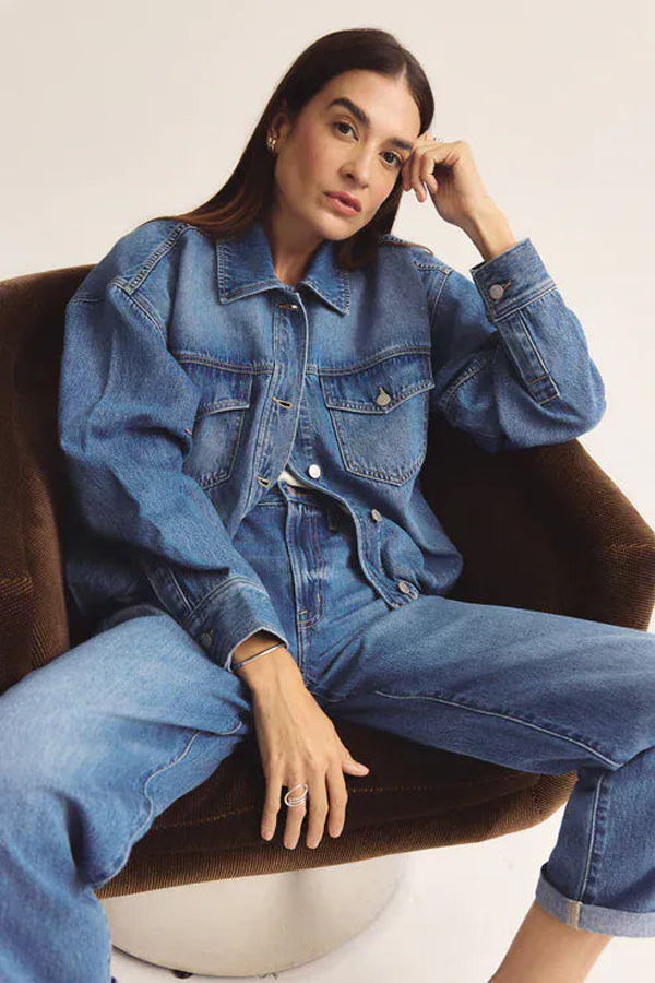 Pistola Bibi Blouson Trucker Jacket