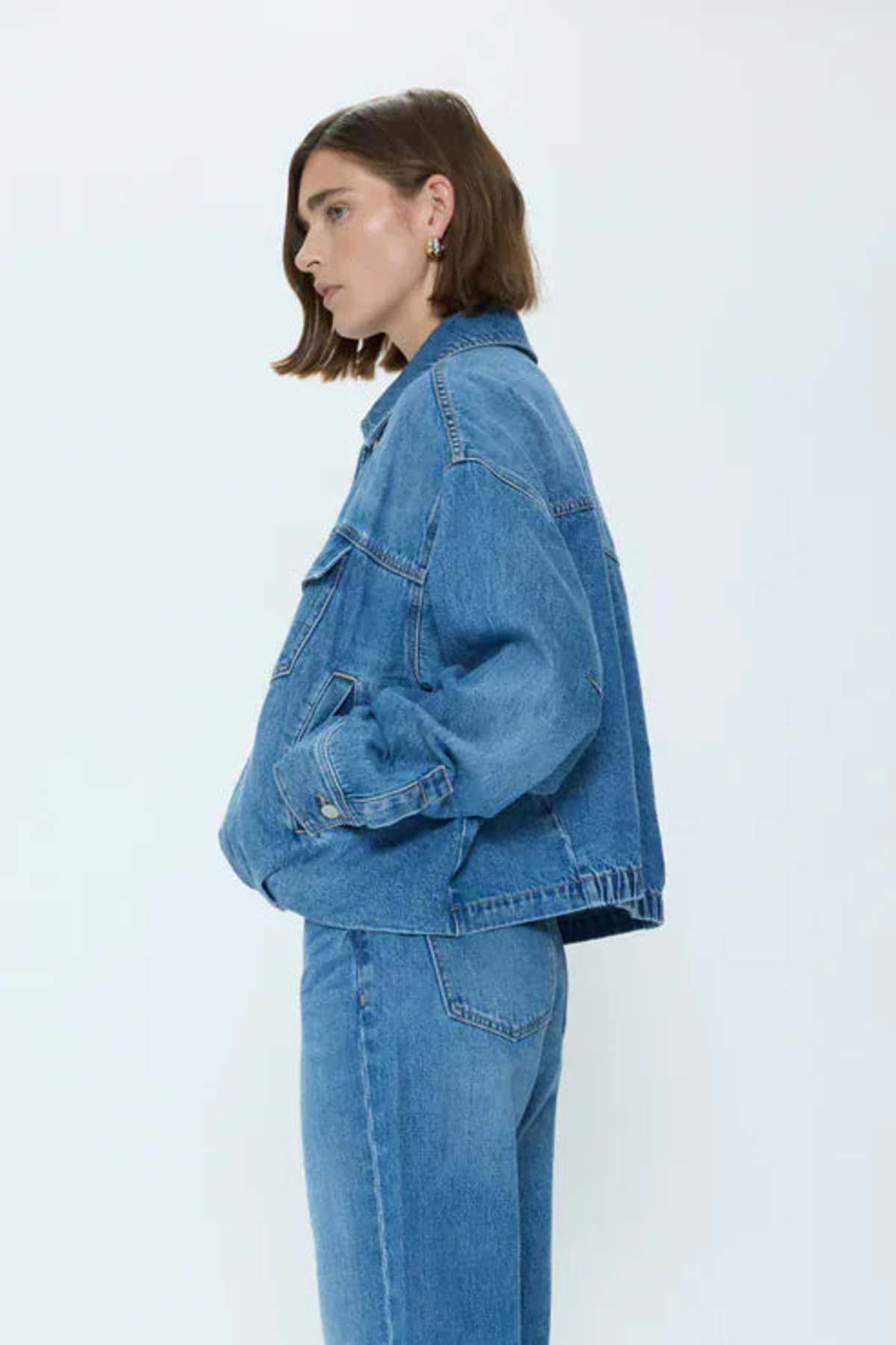 Pistola Bibi Blouson Trucker Jacket - Image 5 of 7
