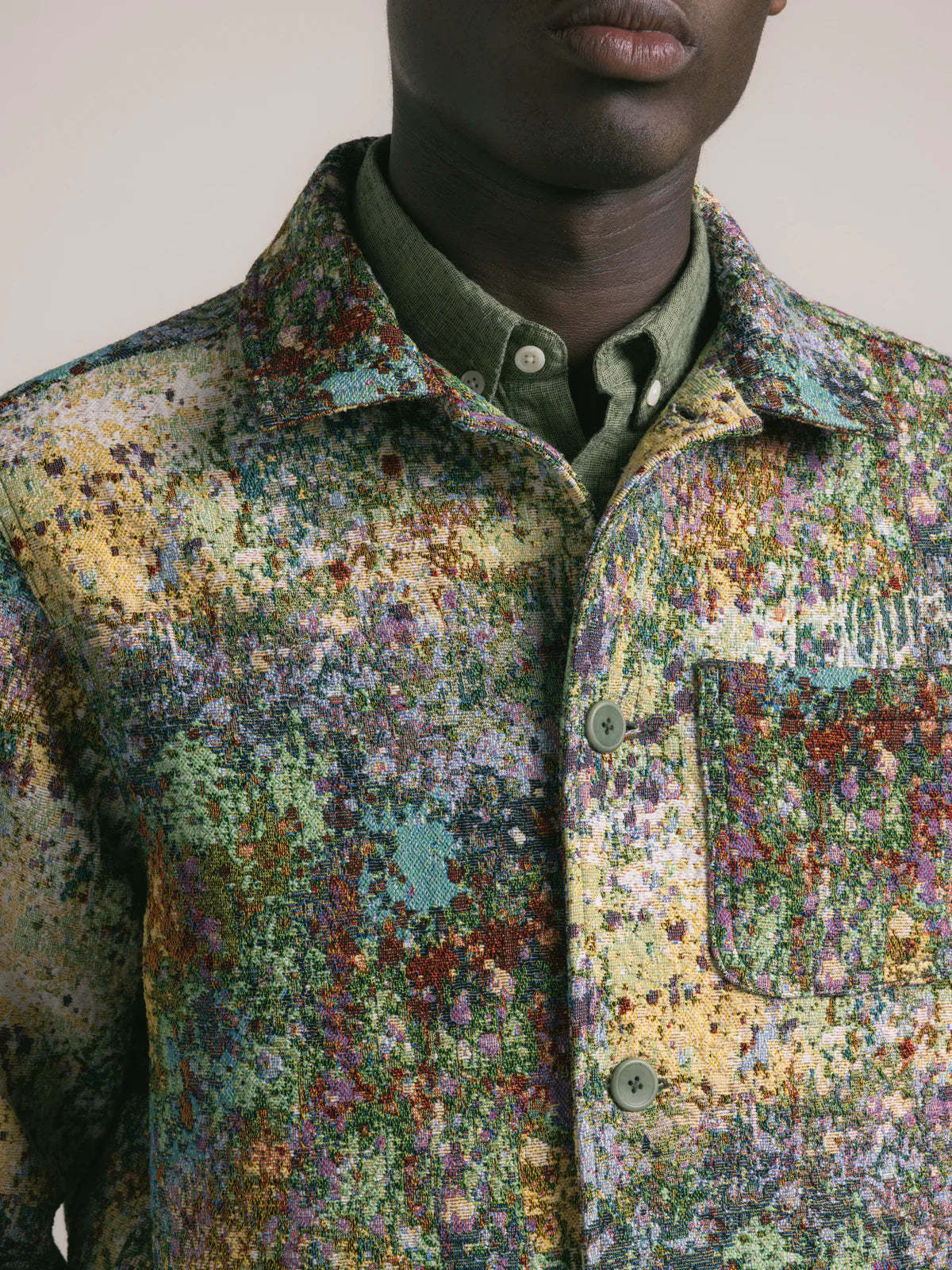 Kestin Ormiston Multi Jacquard Jacket - Image 2 of 6