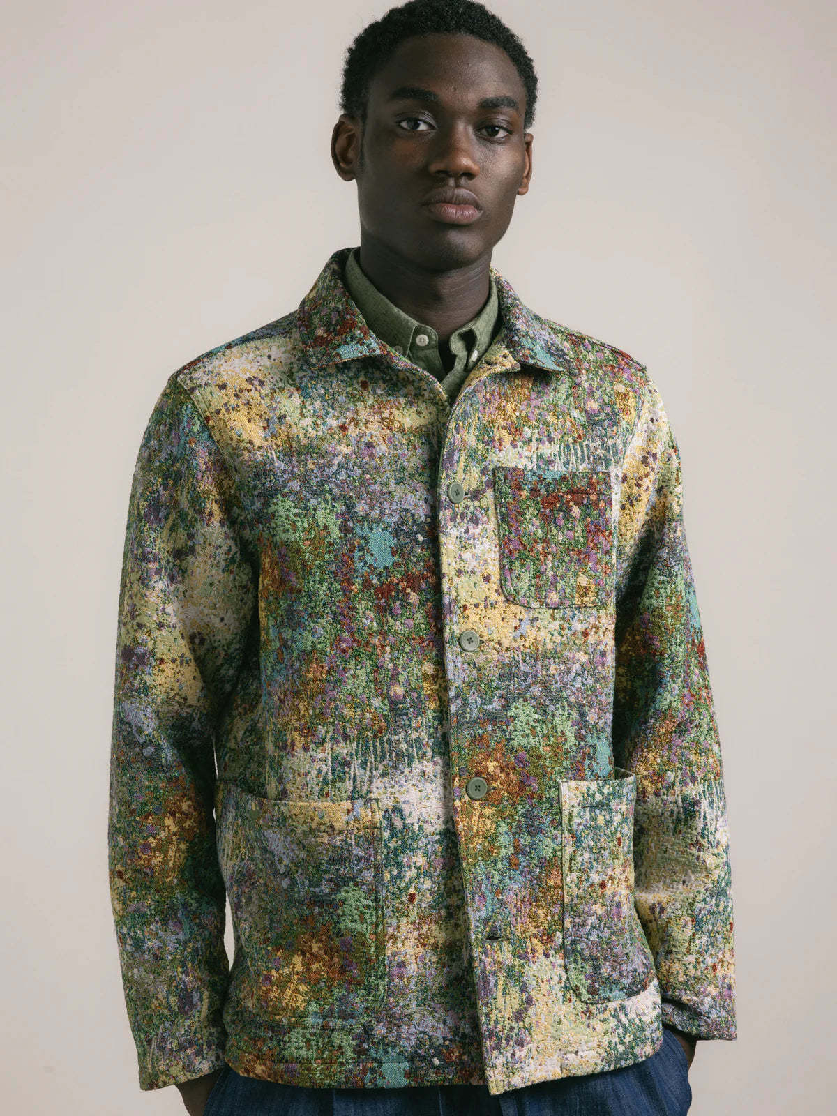 Kestin Ormiston Multi Jacquard Jacket - Image 3 of 6