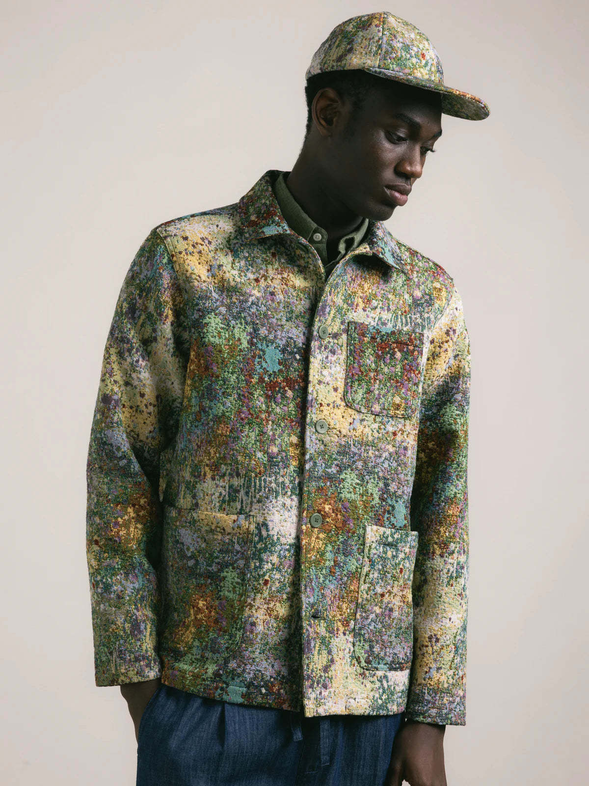 Kestin Ormiston Multi Jacquard Jacket - Image 5 of 6