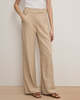 Veronica Beard Marbeau Wide-Leg Pant - Thumbnail 1