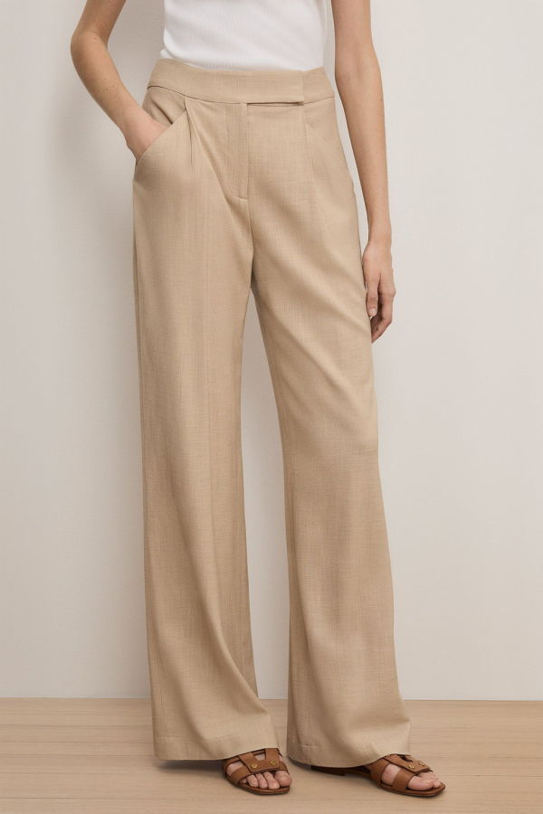 Veronica Beard Marbeau Wide-Leg Pant