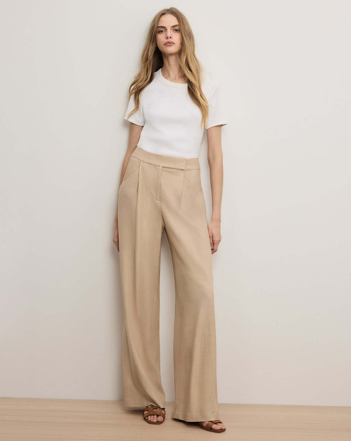 Veronica Beard Marbeau Wide-Leg Pant - Image 3 of 6