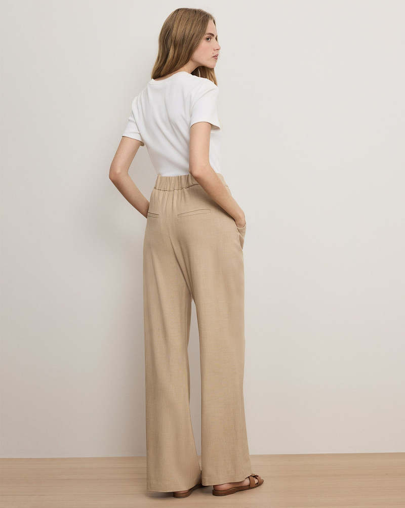 Veronica Beard Marbeau Wide-Leg Pant