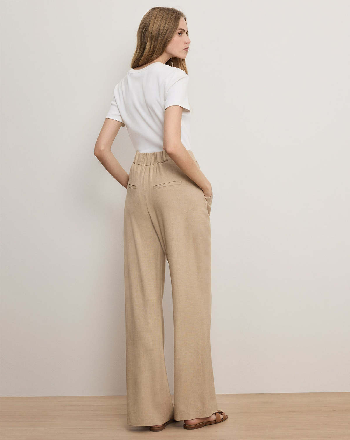 Veronica Beard Marbeau Wide-Leg Pant - Image 4 of 6