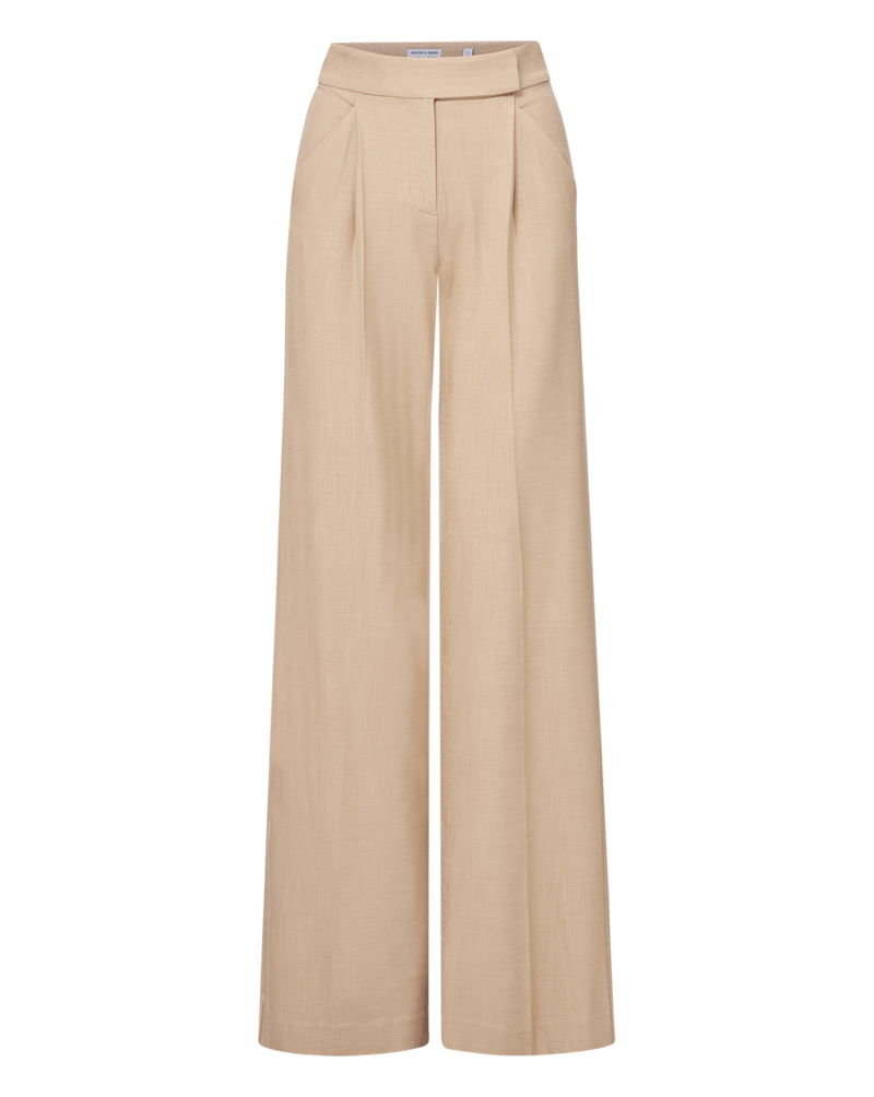 Veronica Beard Marbeau Wide-Leg Pant