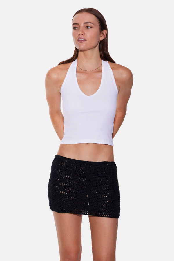 The Tile Club Anabel Crochet Skirt