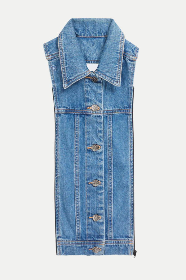 Veronica Beard Slate Dickey - Denim Blue