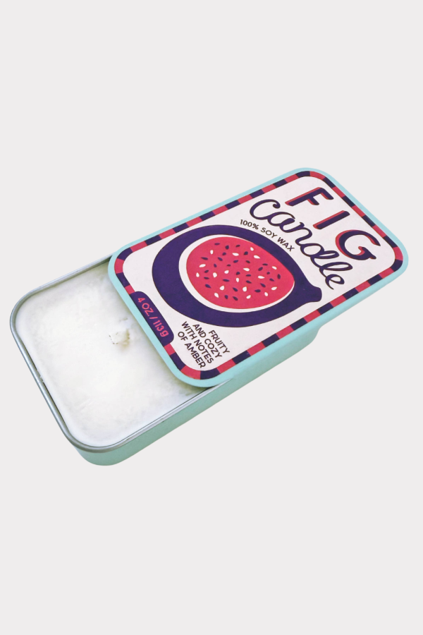 The Neighborgoods Fig Tin Candle