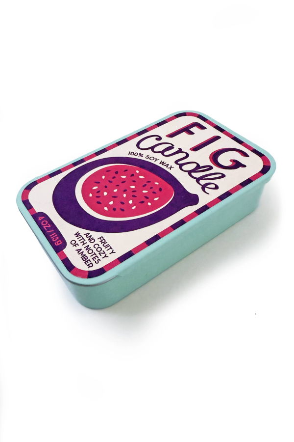 The Neighborgoods Fig Tin Candle