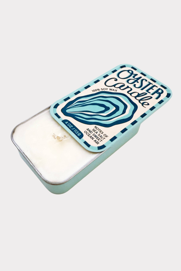 The Neighborgoods Oyster Tin Candle