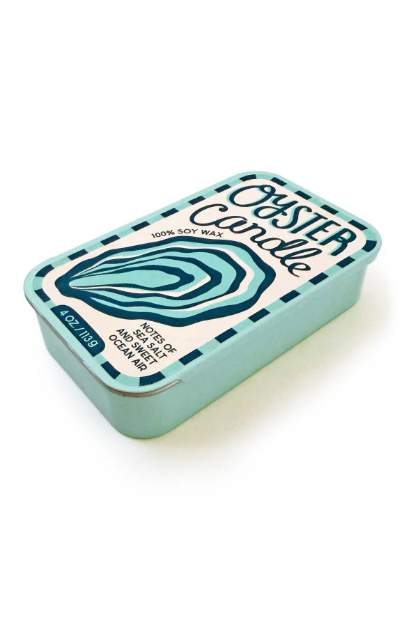 The Neighborgoods Oyster Tin Candle