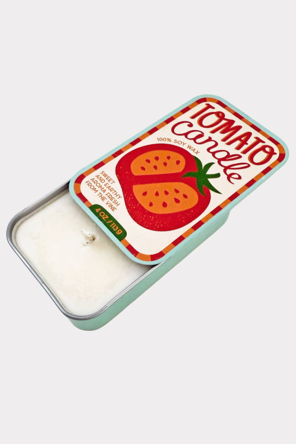 The Neighborgoods Tomato Tin Candle