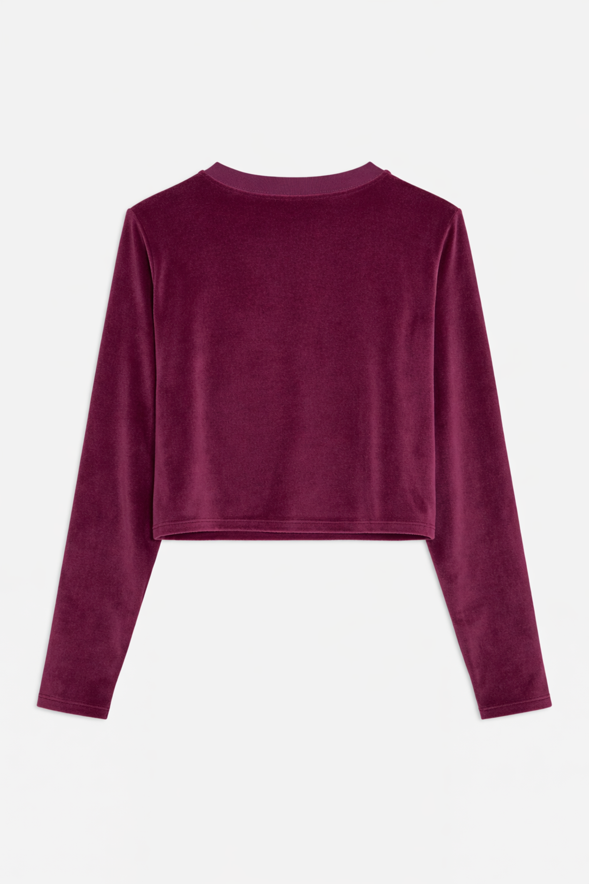 The Tile Club Jayne Velour Crewneck - Image 2 of 5