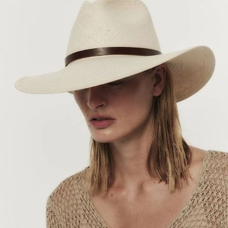 Janessa Leone Harlow Hat - Natural | Garmentory