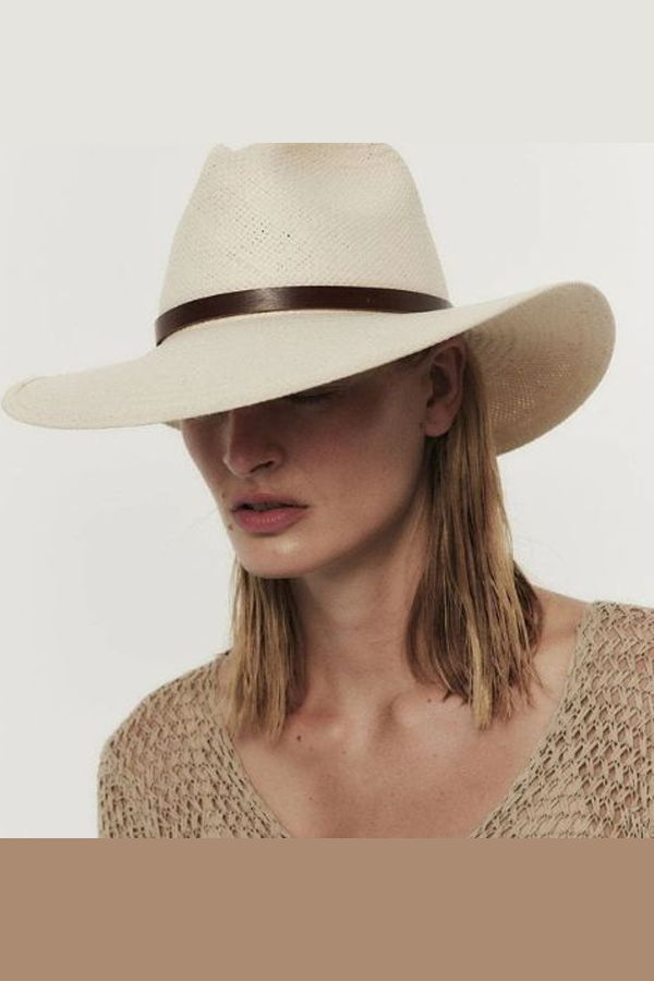 Janessa Leone Judith Hat - Natural