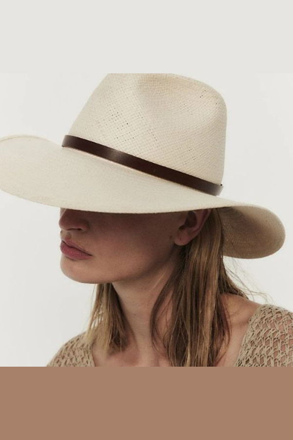Janessa Leone Judith Hat - Natural