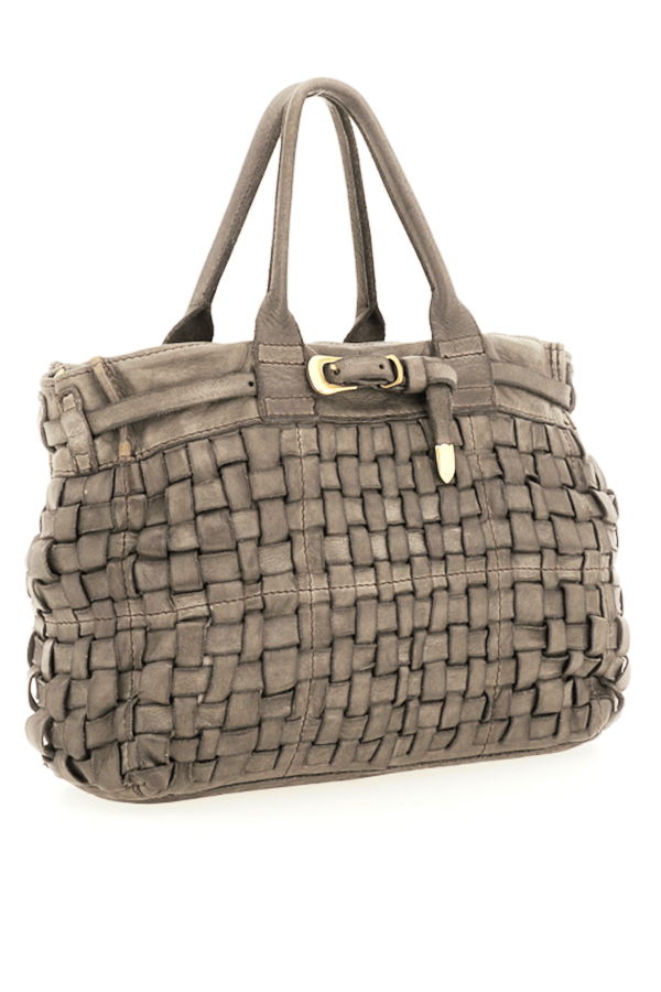 Campomaggi Penelope Woven Shopper Handbag