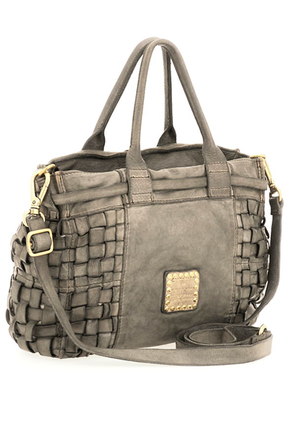 Campomaggi Penelope Woven Shopper Handbag