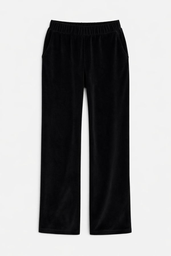 The Tile Club Mari Velour Pant