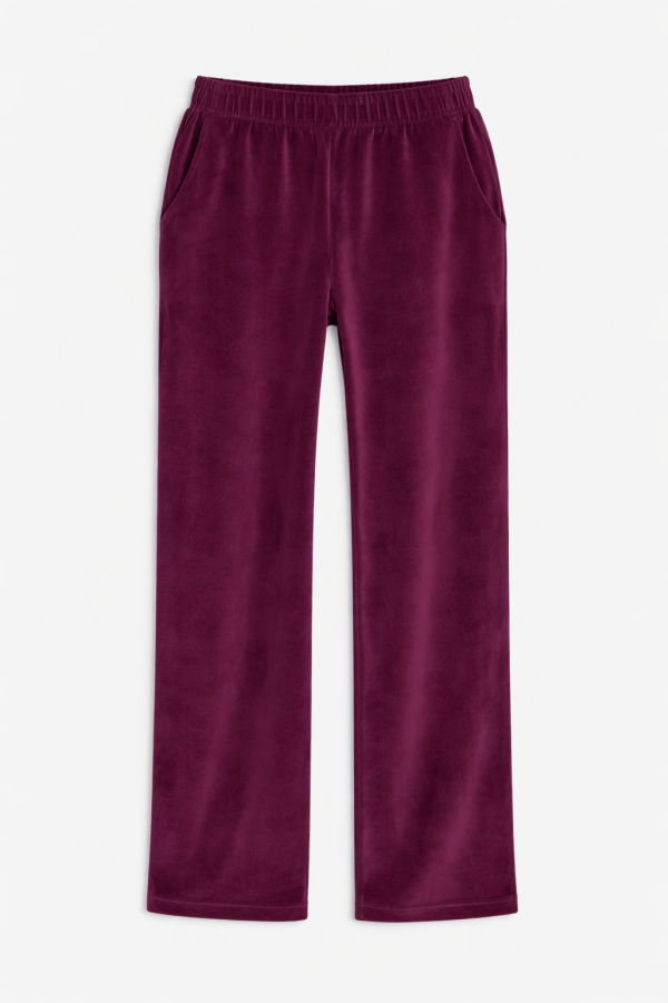 The Tile Club Mari Velour Pant