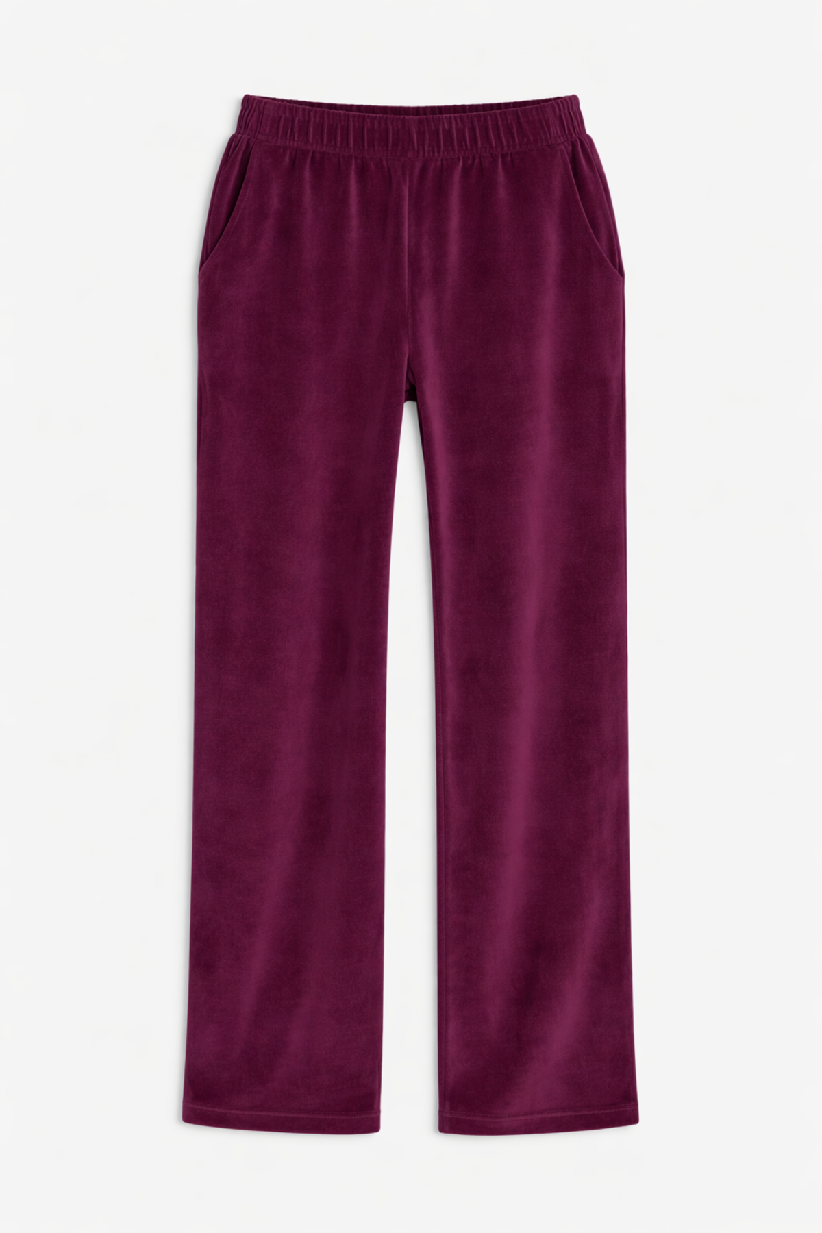 The Tile Club Mari Velour Pant - Image 1 of 6