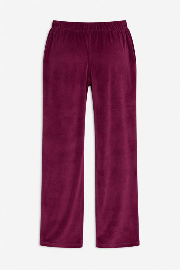 The Tile Club Mari Velour Pant
