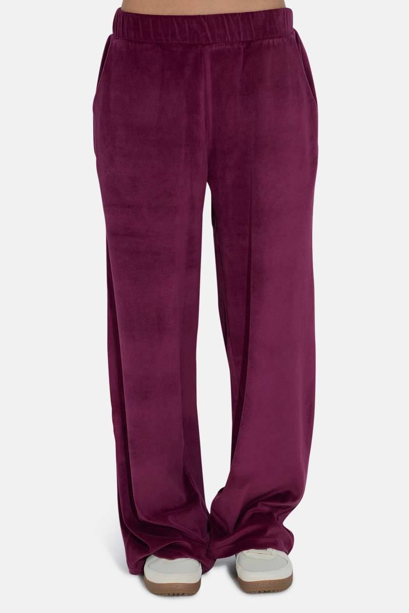 The Tile Club Mari Velour Pant