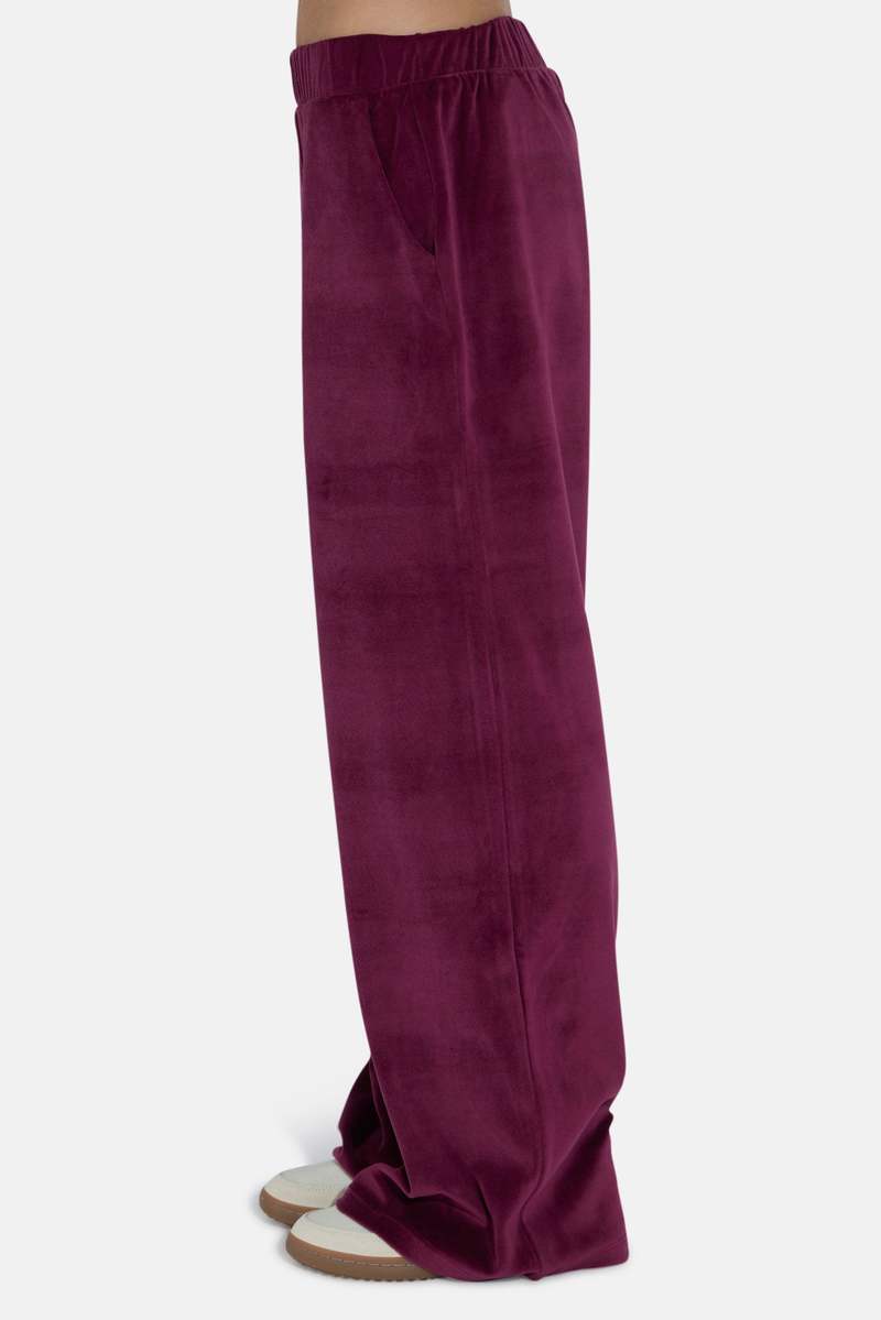 The Tile Club Mari Velour Pant
