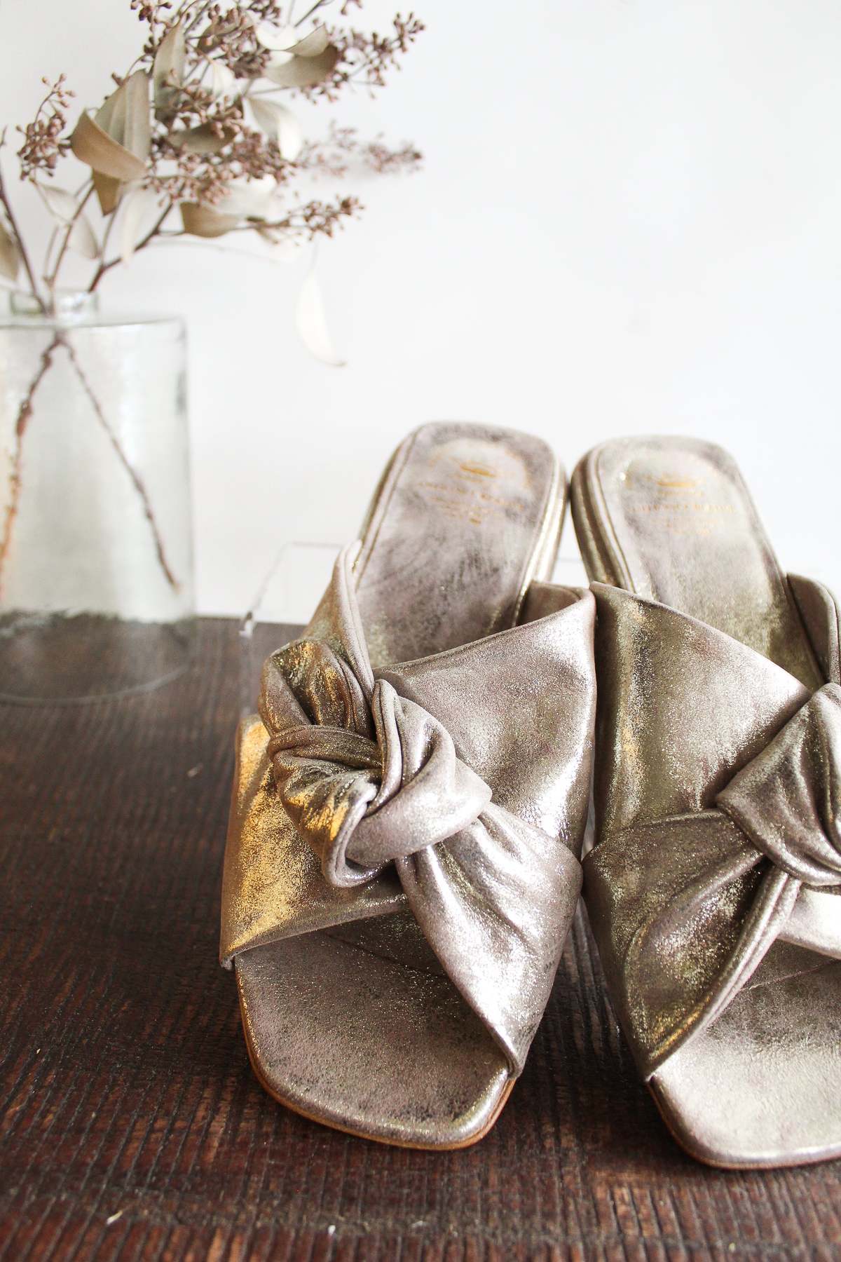 Officine Creative Suki Sandal - Platino - Image 1 of 4