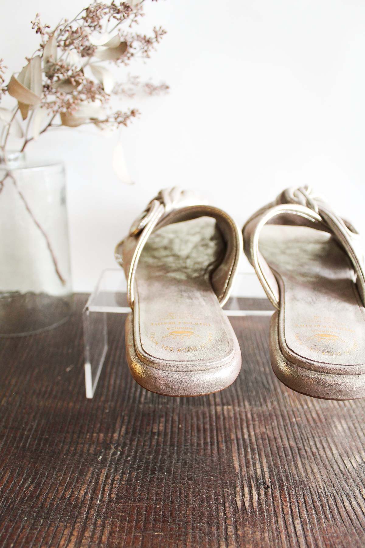 Officine Creative Suki Sandal - Platino - Image 3 of 4