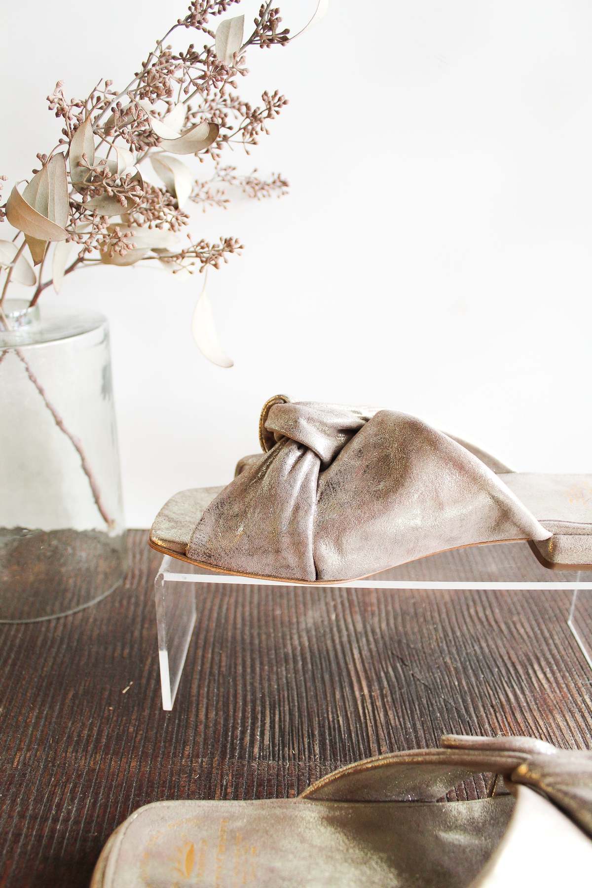 Officine Creative Suki Sandal - Platino - Image 4 of 4