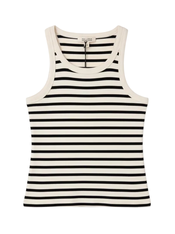 Nili Lotan Jennifer Rib Tank